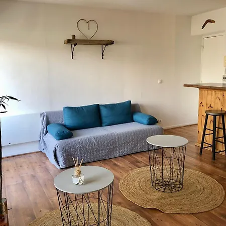 Studio Lacanau Plage Centrale ラカノー