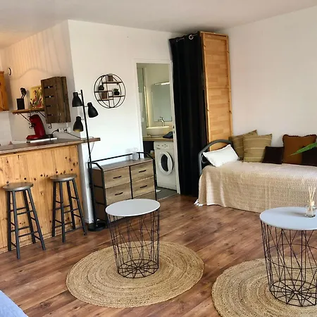 Studio Lacanau Plage Centrale Apartman Lacanau