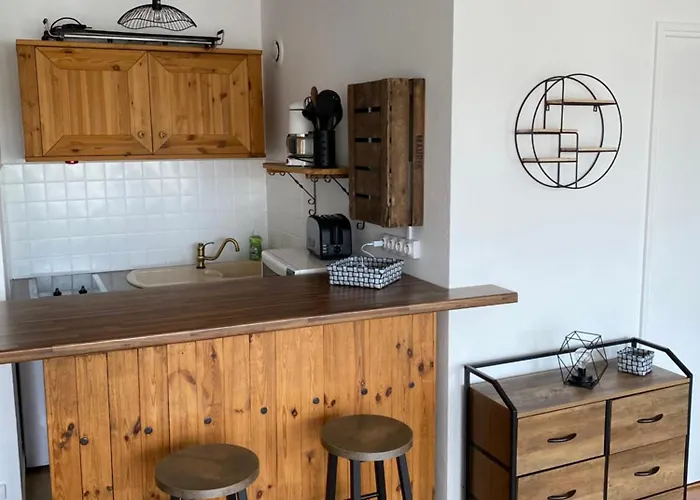 アパート Studio Lacanau Plage Centrale