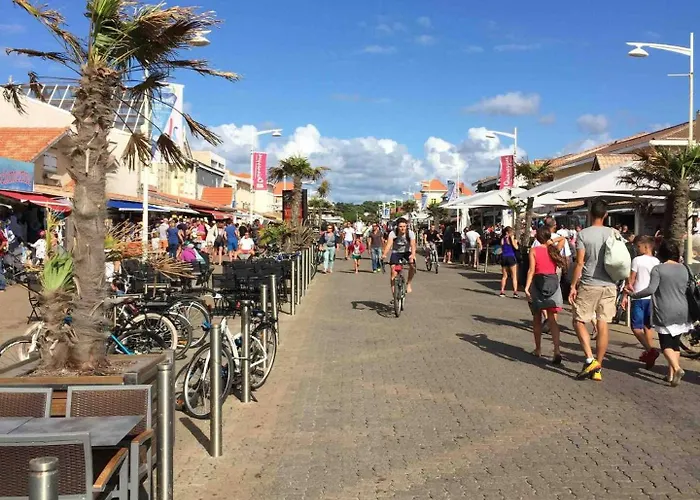 Studio Lacanau Plage Centrale Apartment