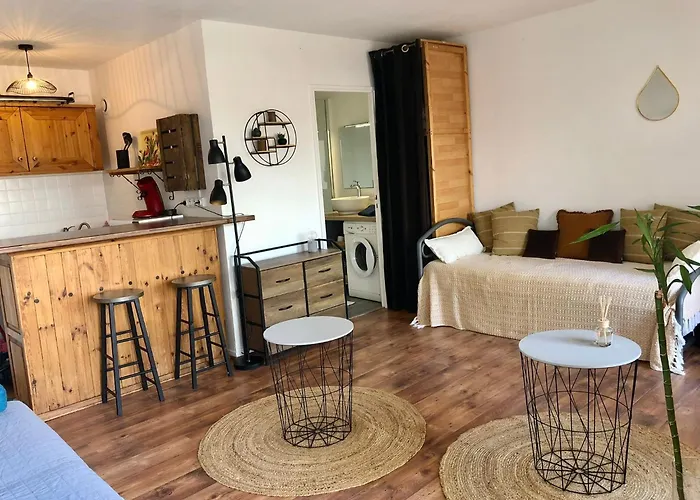 Studio Lacanau Plage Centrale Apartment Lacanau